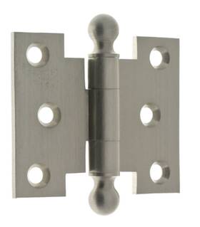 80252-015 Idhba 815386014653 Professional Quality Solid Brass 2-1/2 Inch X 3 Parliament Hinges With