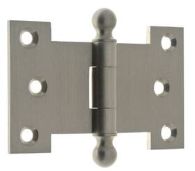 80254-015 Idhba 815386014776 Professional Quality Solid Brass 2-1/2 Inch X 4 Parliament Hinges With