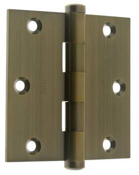 83535-005 Idhba 879913003565 Professional Quality Solid 3-1/2 Inch Full Mortise Door Hinges P