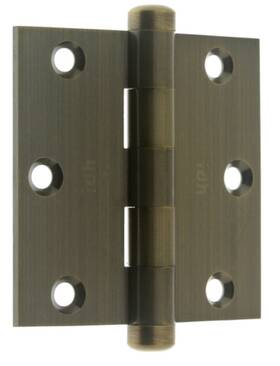83030-005 Idhba 879913007884 Professional Quality Solid 3 Inch X Full Mortise Door Hinges Pair