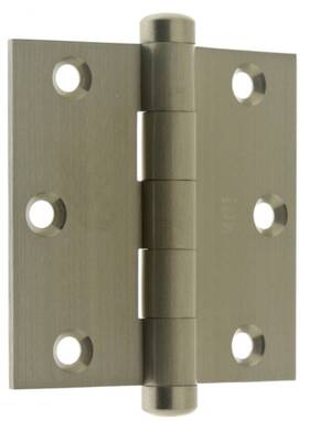 83030-015 Idhba 879913007907 Professional Quality Solid Brass 3 Inch X Full Mortise Door Hinges