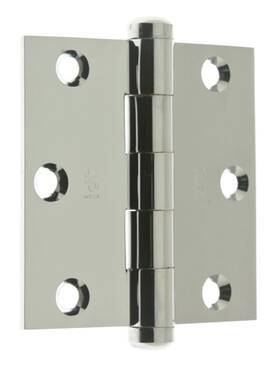83030-026 Idhba 879913007914 Professional Quality Solid Brass 3 Inch X Full Mortise Door Hinges