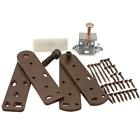Idhingekit Invisidoor Hinge Hardware Kit 0810412022268