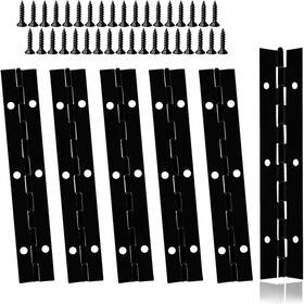Ifuctye 313021521523 Door Hinges Matte Black Interior Perfect For Garage Front Or Back D