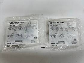 002.145.05 Ikea 8520 2x Komplement Close Hinge Package Of 3 Hinges - Article