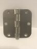 Il-dh35-s50 Ilyapa Pack Of Door Hinges Satin Nickel Inch 688941051017