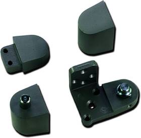 Ilco 313113945961 Pacific Doorware Us Aluminum Style Storefront Door Pivot Hinge Duronitic-left H