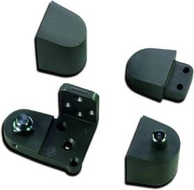 Ilco 726084317031 Pacific Doorware Us Aluminum Style Storefront Door Pivot Hinge Duronitic-right