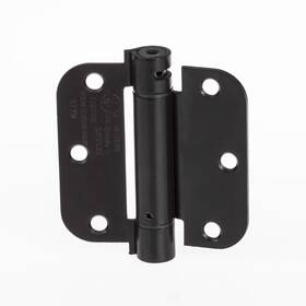 Ilyapa 840013408321 Self Closing Door Hinges 2 Pack Mortise Spring Hinge - Oil Rubbed Bro