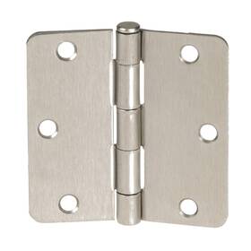 Ilyapa 840013409519 18 Pack Satin Nickel Interior Door Hinges 3.5 X Inch Hinge