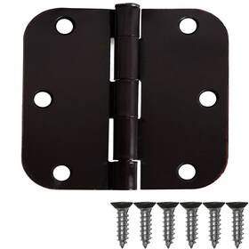 Ilyapa B07ff9dqkr 48 Pack Oil Rubbed Bronze Door Hinges - 3.5 X Inch Interior