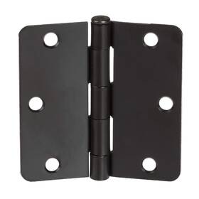 Il-dh35-.25-b18 Ilyapa 18 Pack Oil Rubbed Bronze Door Hinges - 3.5 X Inch Interior