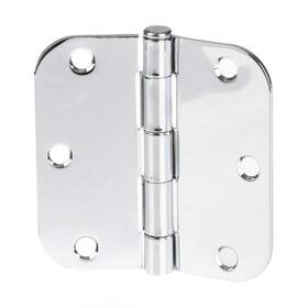 Il-dh35-cr18 Ilyapa 18 Pack Polished Chrome Door Hinges For Doors 3.5 X Inch Interior H