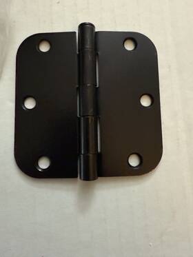 Il-dh4-b18 Ilyapa 48 Pack Oil Rubbed Bronze Hinges For Doors - 3.5 Inch Interior Door