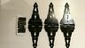 Imw96250 Ironmongery World Black Gothic Hinges Barn Door Gate Set Of
