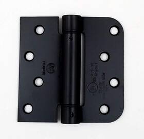 Inc. 313112396306 Spring Hinges 4 Inch With 5/8 Square Corner Self Closing Adjustable Flat