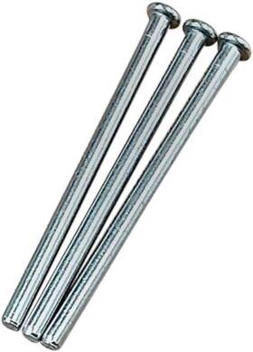 Inc. 445012092064 Hinge Pins For Doors 3.5 Inches Satin Nickel 3 Pack