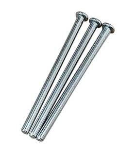 Inc. 445037127130 Hinge Pins For Doors 3.5 Inches Satin Nickel 3 Pack