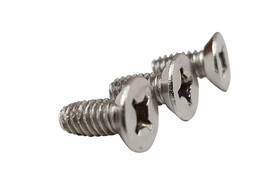 Inc. 711181481341 Satin Nickel Machine Screws For Door Hinges #12-24 Thread X 1/2 Inch Length - 24 Pa