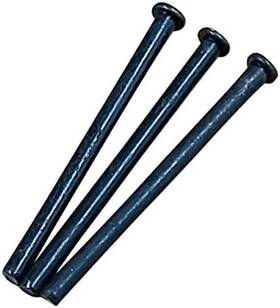 Inc. 744110044614 Hinge Pins For Doors 3.5 Inches Oil Rubbed Bronze 3 Pack