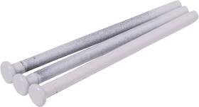 Inc. 744110454628 Hinge Pins For Doors 4 Inches White 3 Pack
