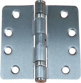Cbb4040-14-nrp-us15  Inc. Square Ball Bearing Commercial Door Hinges Heavy Duty Steel Non-removable Pin
