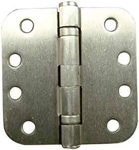 Cbb4040-58-nrp-us15  Inc. Square Ball Bearing Commercial Door Hinges Heavy Duty Steel Non-removable Pin