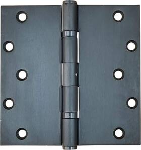 Cbb6060-sq-nrp-us10b  Inc. Square Ball Bearing Commercial Door Hinges Heavy Duty Steel Non-removable Pin