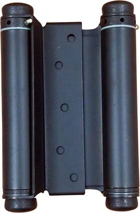 Dblsprh-6-orb  Inc. Adjustable Double Action Spring Hinge Saloon Swinging Or Cafe Door Hinges - Hi