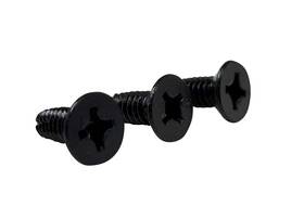 Machinescrew1224-12-us10b  Inc. Oil Rubbed Bronze Machine Screws For Door Hinges #12-24 Thread X 1/2 Inch Length