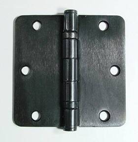 Rbb3535-14-us10b  Inc. Residential Ball Bearing Hinges 3.5 Inch With 1/4 Radius Oil Rubbed Bronze