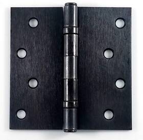 Rbb4040-sq-us10b  Inc. 4 Inch Oil Rubbed Bronze Door Hinges Ball Bearing Exterior 2 Pack