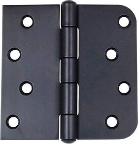 Rpb4040r-58sq-us32d-us10b  Inc. Stainless Steel Door Hinges - 4 Inch 5/8 Square Non-removable Pin Rus