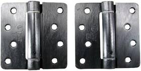 S4040-14-us10b  Inc. Spring Hinges Adjustable Self Closing 4 Inch With 1/4 Radius Oil Rubbed B
