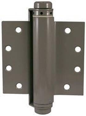 Sgl-spr-645-usp  Inc. Single Action Barrel Spring Hinge For Metal Doors - Adjustable Self Closing F