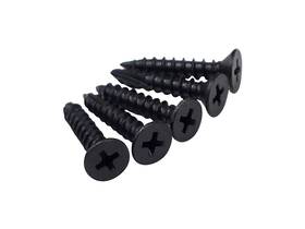 Wdscrw-orb-10x1-24  Inc. Oil Rubbed Bronze Hinge Screws 10 X 1 Inch For Door Hinges - Fly Cut Easy Dr