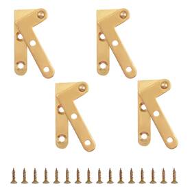 Inc-yf40-256-us8 Increway Rotatable Door Hinges 4pcs 360 Degree Adjustable Pivot Hinge Stainless Steel