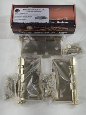B00g82ebls Independence2 Llc Commercial Steel Hinge Ball Bearing Nrp Us3 Bright Brass