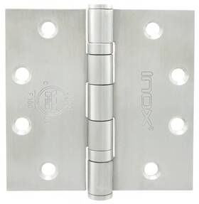 Hg8112-43-26d Inox Hg8112-43 Hg Series Steel 4 Inch X Ball Bearing Square Corner - Chrome