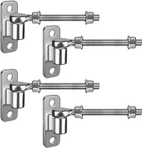 Insaga 313033189193 304 Stainless Steel Heavy Duty Gate Hinges 6ftft J Bolt Hinge With Dia M12