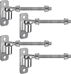 Insaga 313036333340 304 Stainless Steel Heavy Duty Gate Hinges 8ftft J Bolt Hinge With Dia M12