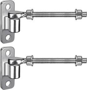 Insaga 313108150196 8ftft J Bolt Gate Hinge Heavy Duty For Wood Fence One-piece Molding G