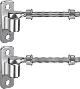 Insaga 313111650669 6ftft J Bolt Gate Hinge And Wall Mount 2pack Heavy Duty 304 Stainless Steel