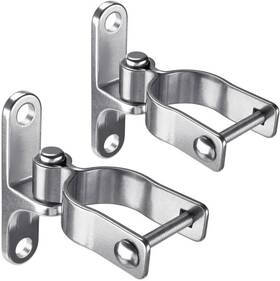 Insaga 445005641699 2pack Wall Mount Gate Hinge 1-5/8ftft Chain Link Farm 304 Stainless Steel