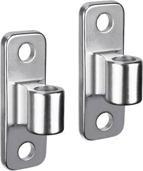 Insaga 445012453476 2pcs Cast Gate Hinges 304 Stainless Steel Wall Mount Hinge For Farm