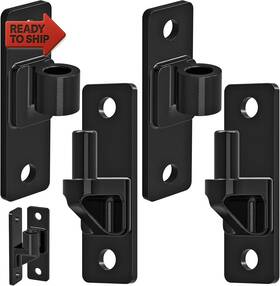 Insaga 445015374310 Heavy Duty Gate Hinges 2pack High Strength Steel With Electroplated Finish 60
