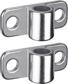Insaga 445049474475 304 Stainless Steel Wall Mount Gate Hinge 2pcs Hinges Heavy Duty One Piec