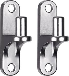 Insaga 696229272290 2pcs Wall Mount Gate Hinge For Farm 304 Stainless Steel Hinges Non