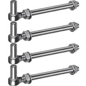 Inps-011-4 Insaga M16x 10ftft Jbolt Gate Hinge 304 Stainless Steel Farm Hardware 4pcs Pos