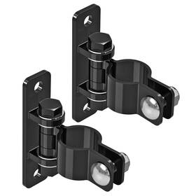 Inps-b-1-p2 Insaga Gate Hinges Heavy Duty Carbon Steel Chain Link Fence Parts Electroplated Fini